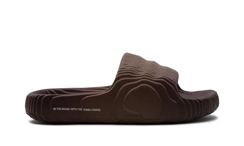 More Adidas Shoes Adilette 22 Slides 'Preloved Brown'